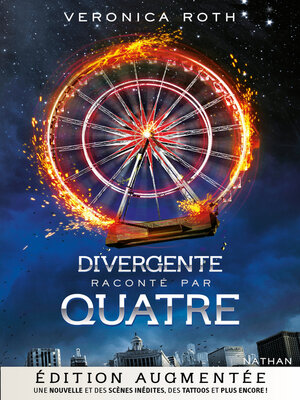 cover image of Divergente raconté par Quatre